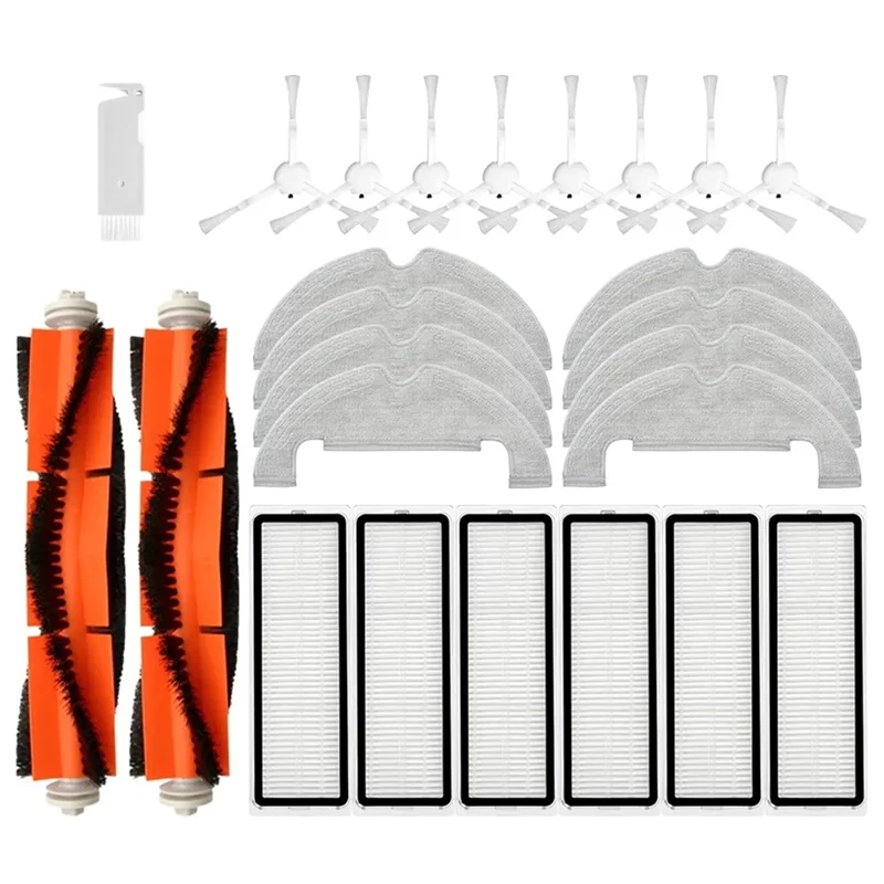 A83G-для Xiaomi Dreame Bot D10 Plus RLS3D робот-пылесос Hepa фильтр швабра основная боковая щетка запасные части