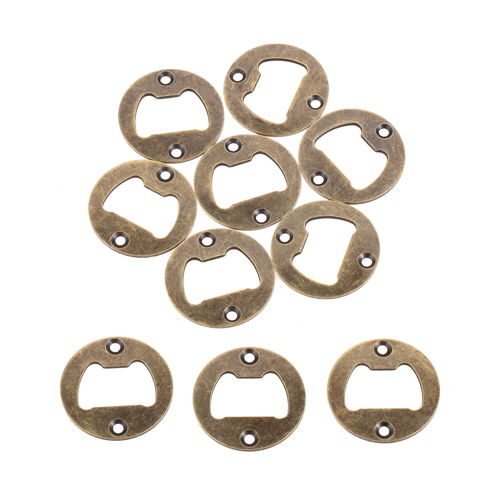 Opener Bottle Beer Kitinsert Making Tools Parts Diy Supplies Accessories Inset Metal Round Remover Accessory Cap Part Iron Flat view 4