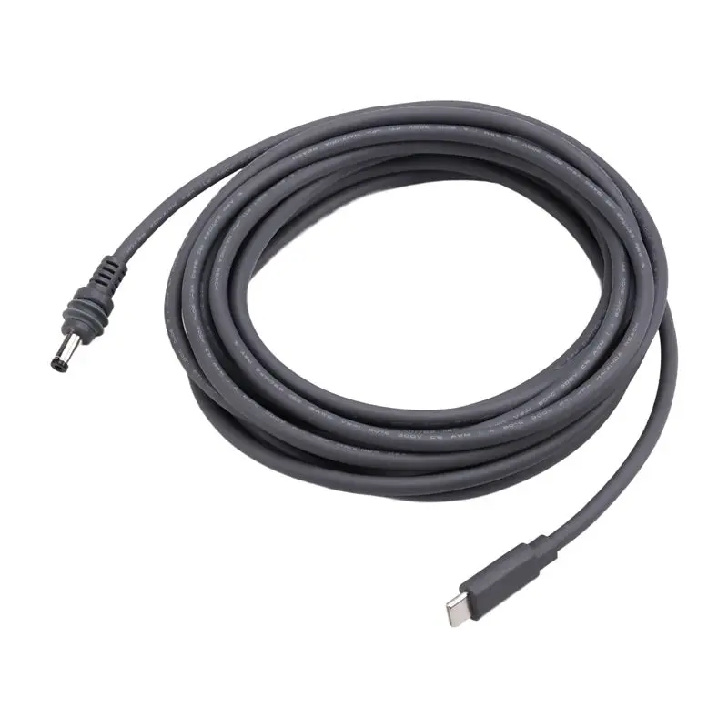AC57-5M USB-C To DC Power Cable For PD Chargers Compatible With For Starlink Mini Efficient Charging Solution