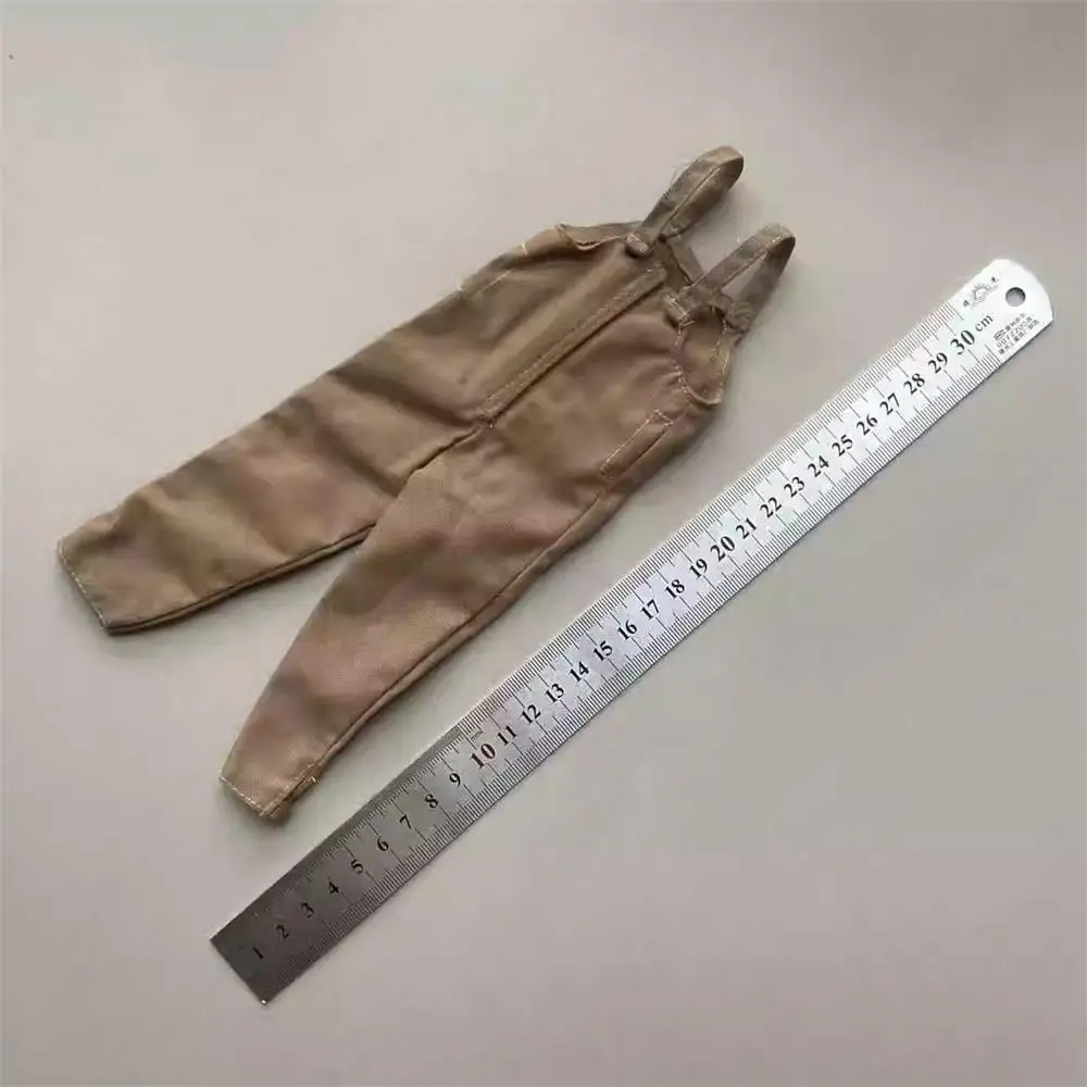 

Hot Sales DML Scale 1/6th WWII US. Soldier Doll Tank Bodysuit Pant Suit Accessories For 12" Doll Figure Collect DIY