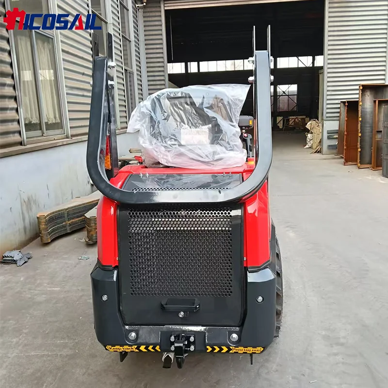 

4WD Hydrostatic Telescopic Loader, 2825mm Dumping Height for High-Rise Construction Loading