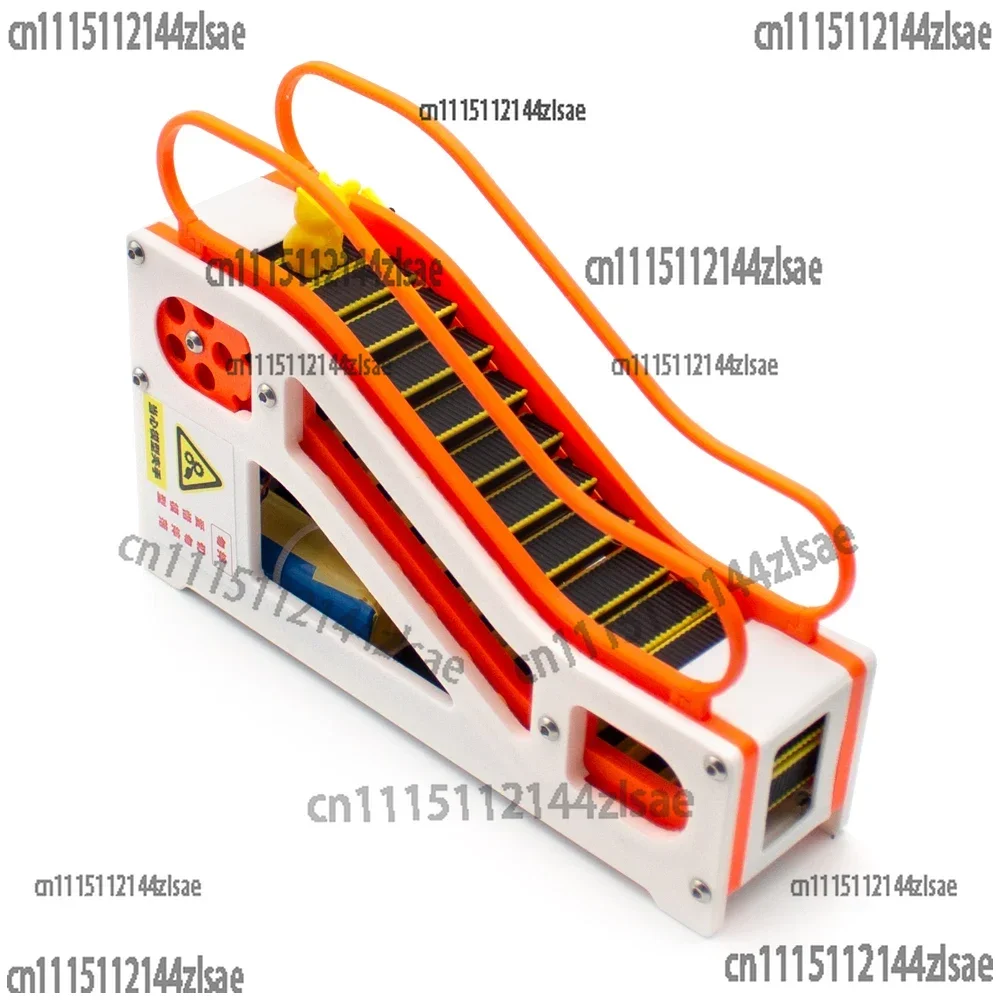 Mini Electric Escalator Cordless 3D Printing DIY Escalator Model STEM Elementary Education Scientific Experiments Device