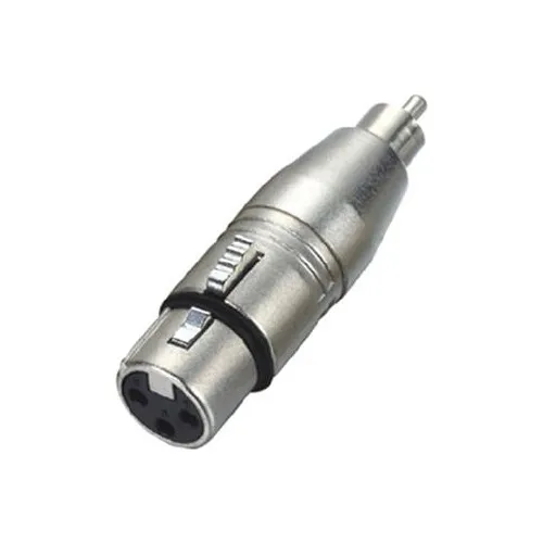 Estello EB-1017 Xlr female-Rca Male Adapter