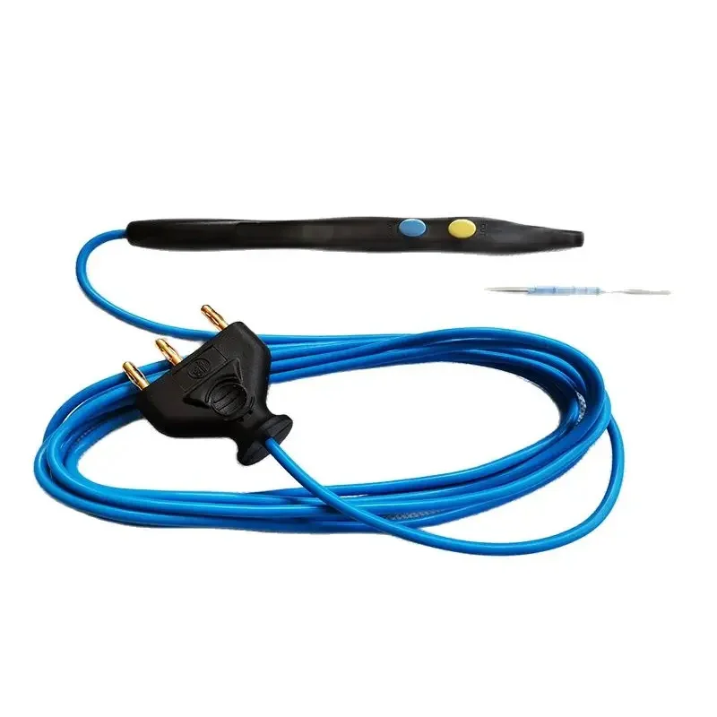 

High Frequency Coagulator Electrosurgical Hand-Controlled Electrocoagulation Electrode Pen Repeated Use