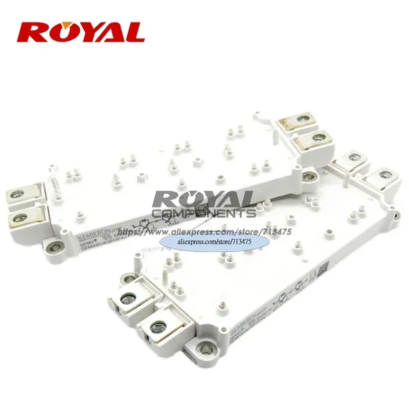 SEMIX604GB12T4S SEMiX404GB12E4s SEMIX604GB12E4S FRETE GRÁTIS MÓDULO ORIGINAL