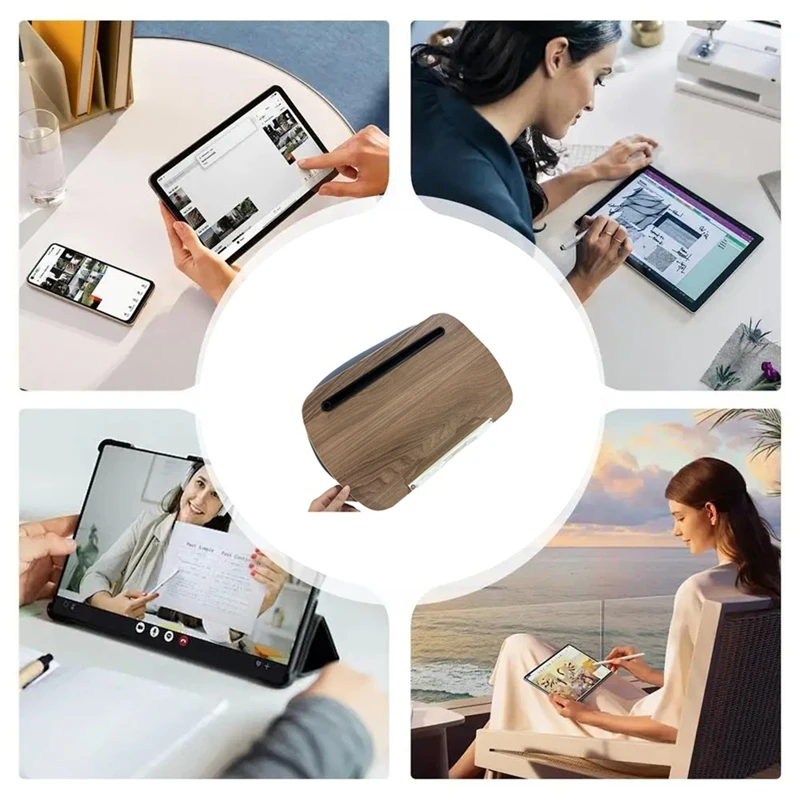 AB09-Reading oreiller support mousse souple pouf lecture livre oreiller Angle de vision réglable ordinateurs portables tablettes support coussin