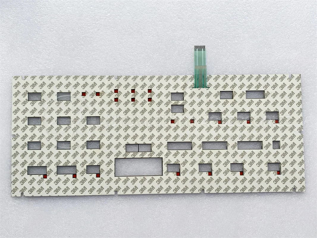 新しいNC-8000Fキーフィルム膜スイッチnc8000fキーボードパネルキーパッドスイッチボタン