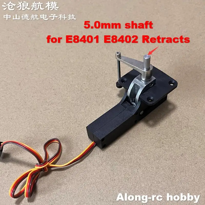 Freewing RC Airplane EDF Jet Plane Part LN 90L Nose or Main Retractable Landing Gear 15kg Retracts Controller for DIY Models