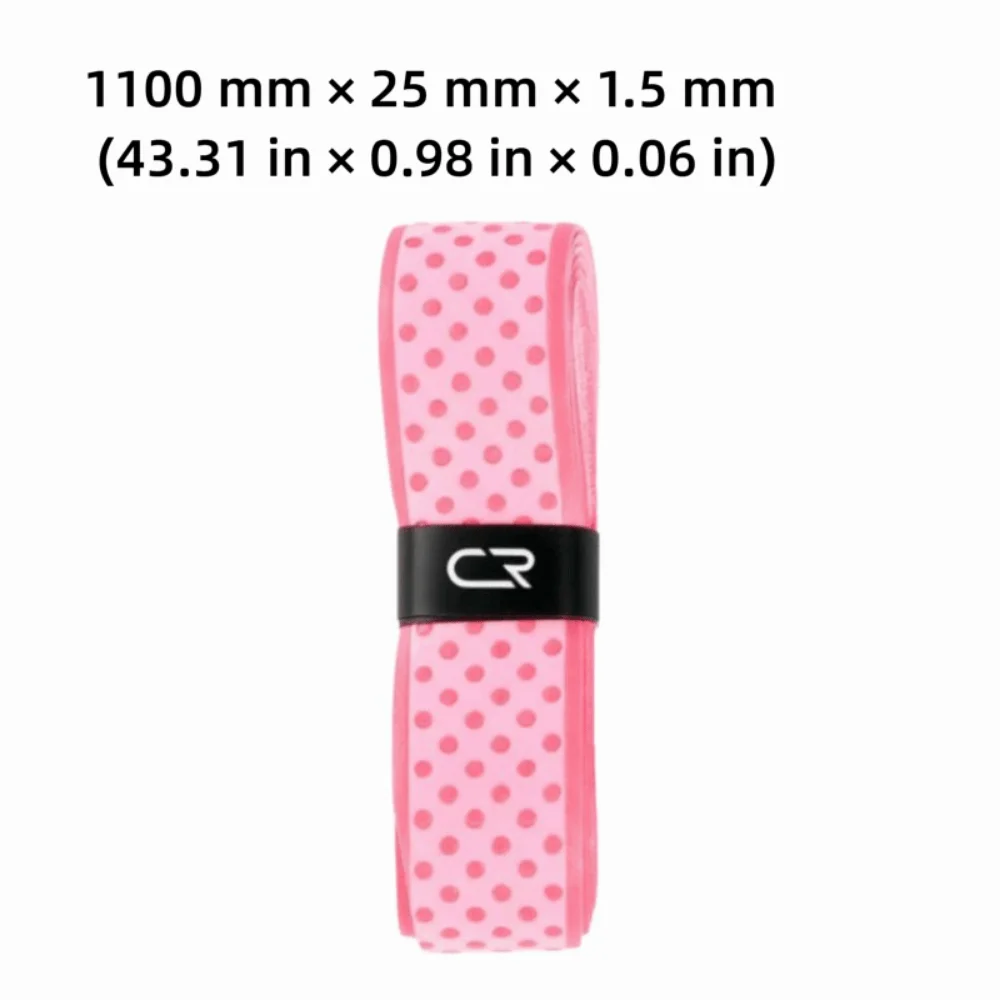 3pcs Thick Overgrip Tennis Racket Grip Tape Sweat Absorbing Handle Grip Band Tennis Racket Overgrips Non-Slip Surface