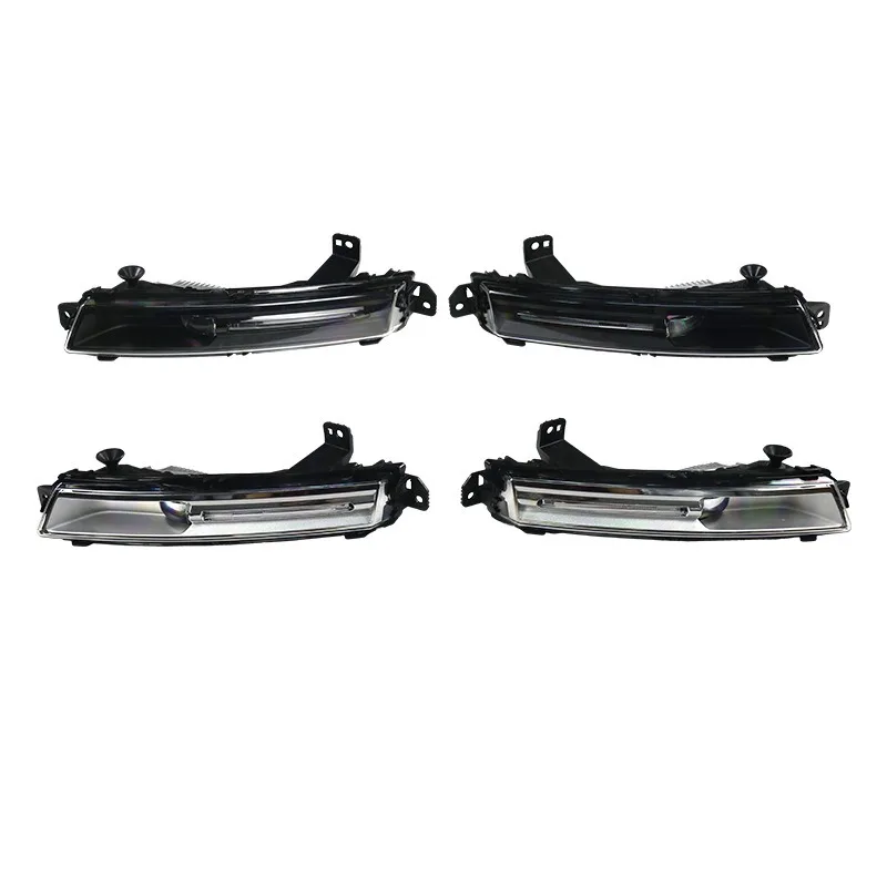 

Tiy Car LED Fog Light Car Bumper Foglamp Daytime Running Light Universal For Jaguar F-PACE E-PACE For Land Rover Discovery 5