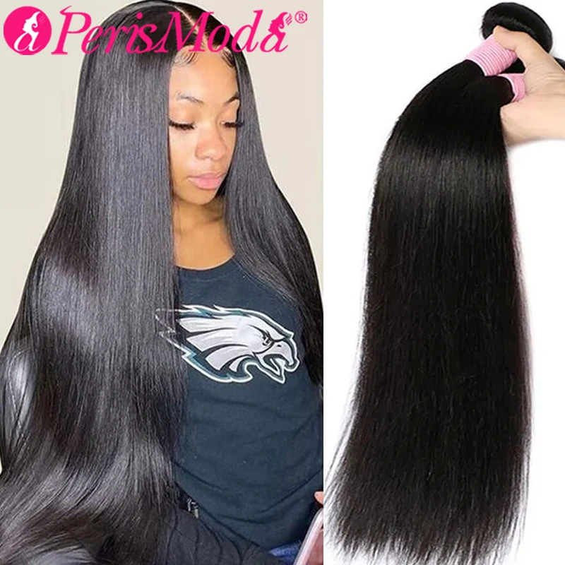 12A Straight Human Hair Bundles 30 Inch Bundle 3 4 Bundles Deal Straight Bundles Brazilian Weaving 100% Virgin Hair Extensions