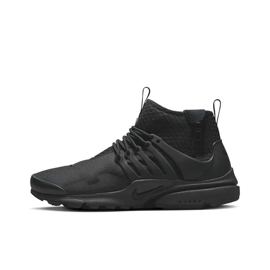 Nike Air Presto Casual Shoes Men's Mid Top Black DC8751-003