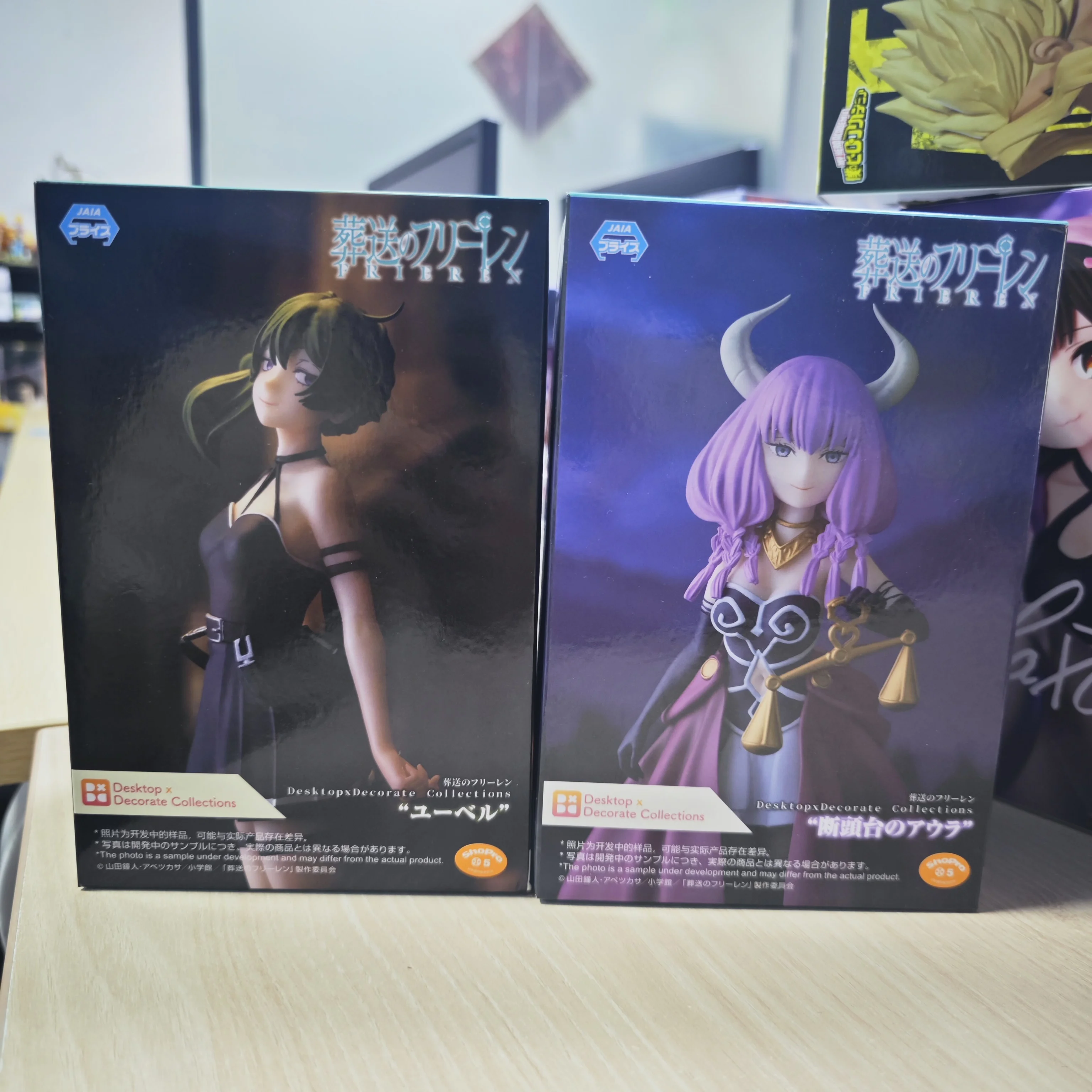 SEGA DDC Frieren: Beyond Journey's End Übel dan Aura Tokoh Anime Koleksi Hadiah Berlisensi Resmi untuk Penggemar/Kolektor