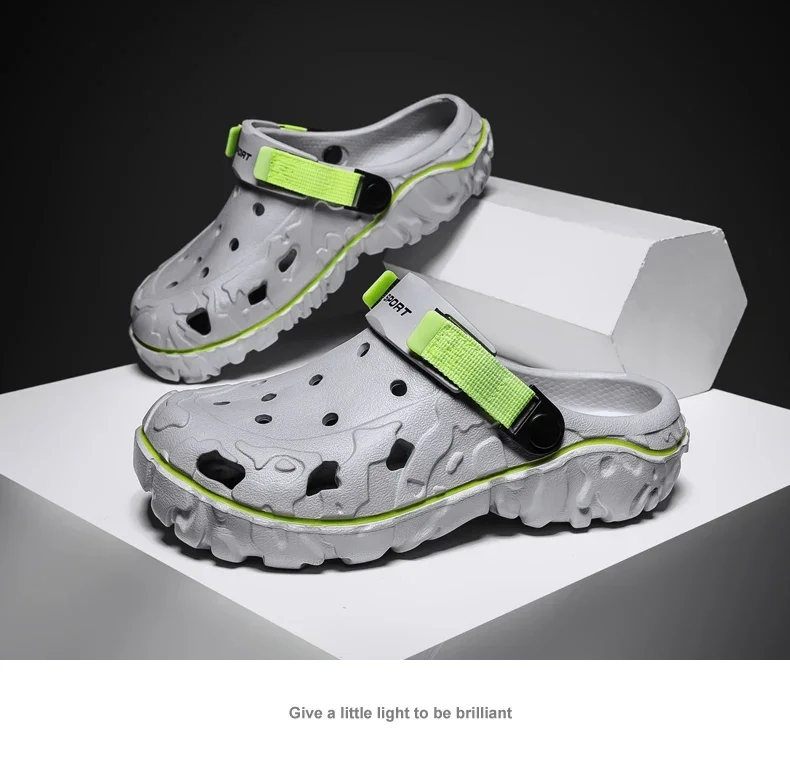 2024 Fabrik Günstige EVA Herren Clogs Schuhe Leichte Großhandel Kunststoff Clog Männer Strand Arbeits Sandalen Mit Männer Clogs & Maultiere – Detail 2
