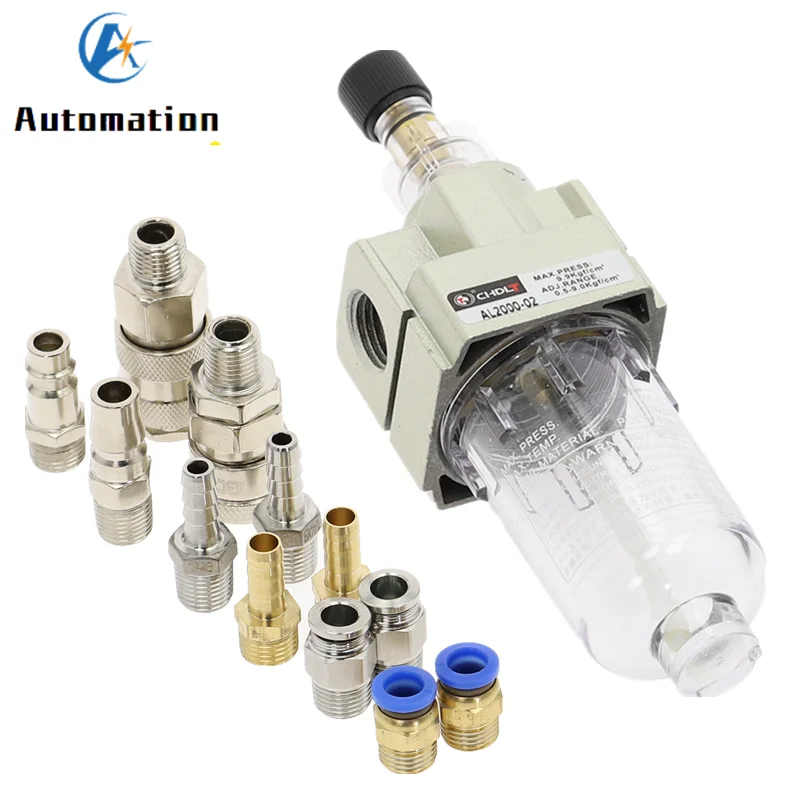 Source Treatment Unit Pneumatic Lubricator 1/4