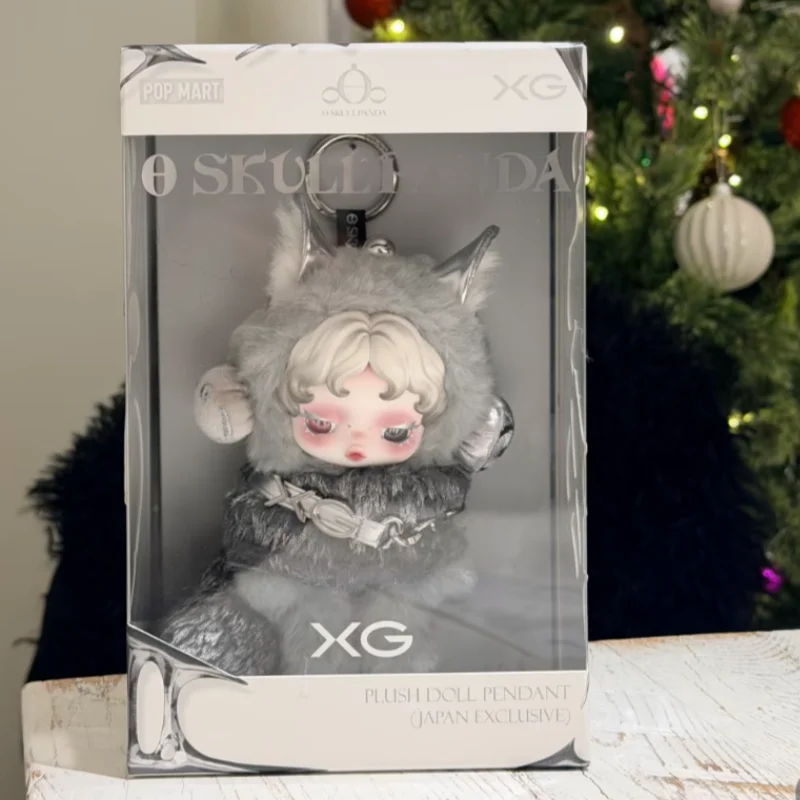 NEW Limited POP MART JAPAN EXCLUSIVE SKULLPANDA XG Plush Doll