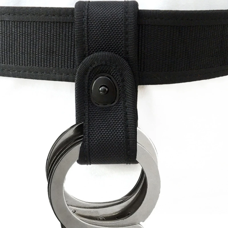 Universal Tactic Handcuff Holsters Quick Release Standard Handcuff Cuffs Belt Strap Handcuff Case Holder Handcuff Strap