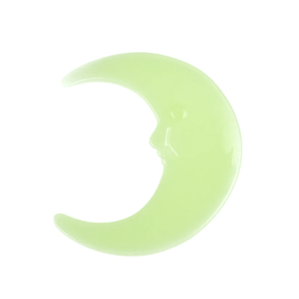Glow in the Dark Star Stickers Pack 100pcs Stars 1pc Moon for Bedroom Ceiling Wall Door Closet Fridge Laptop Use