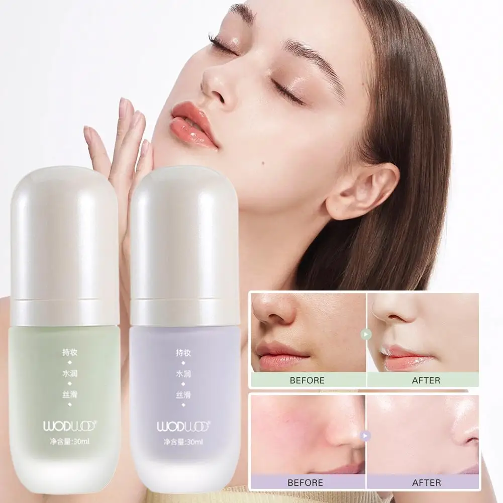 Bâton d'apprêt pour pores couvrant les pores, gomme imperméable, lisse, contrôle de l'huile du visage, Isolation des lignes hydratantes, Base de maquillage P H6Q9