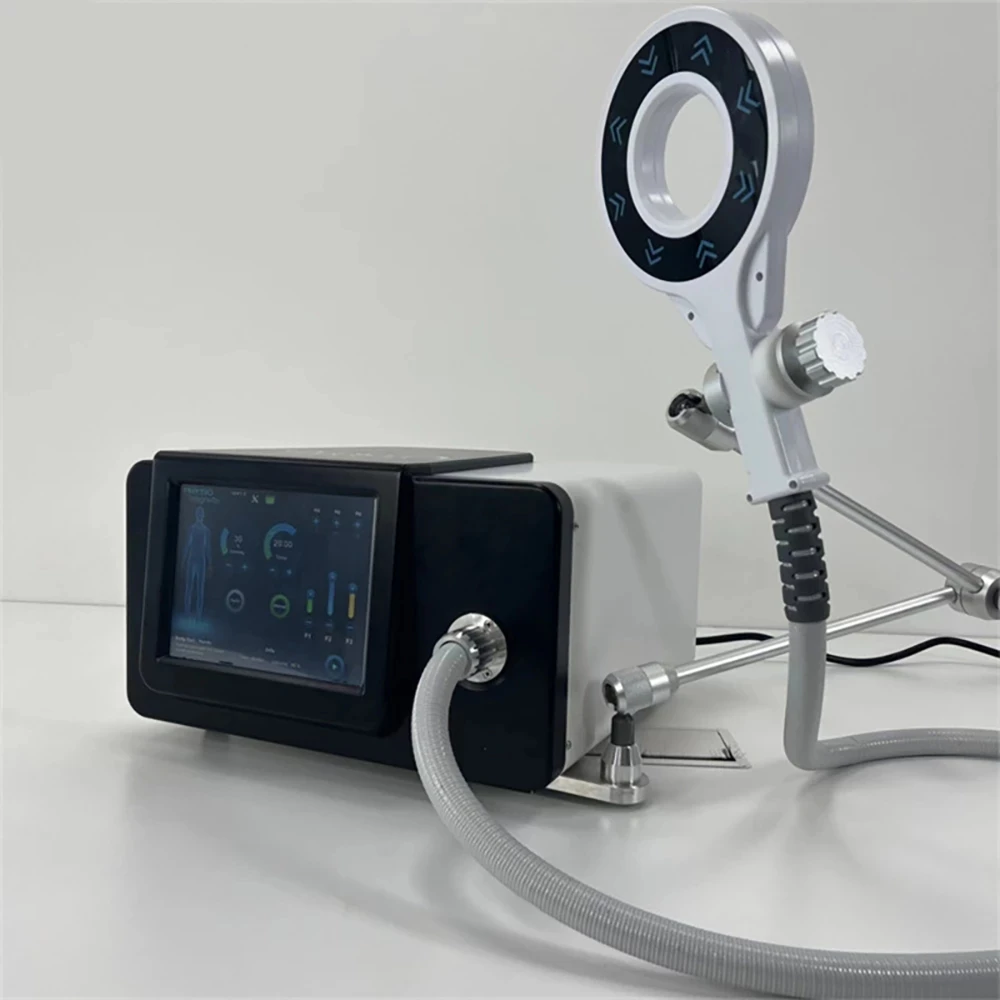2025 Portable Ems Body Shaping Physical Therapy Pain Relief Physio Magneto Magnetic Transduction Weight Loss Machine