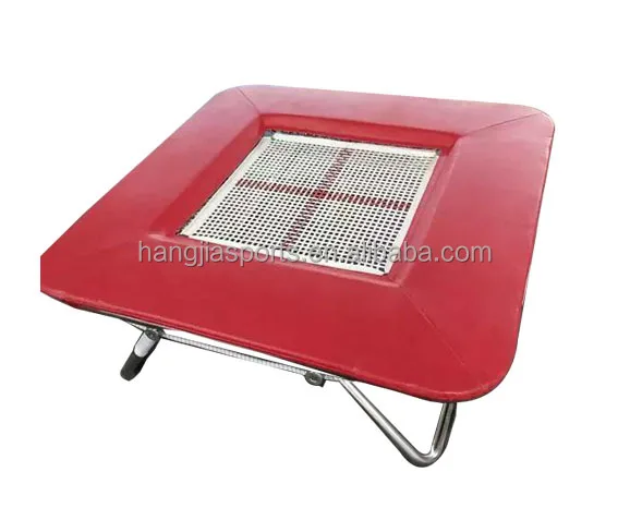 

High Quality Indoor Outdoor Gymnastic Rectangular Trampoline Tumbling Trampoline for Competition