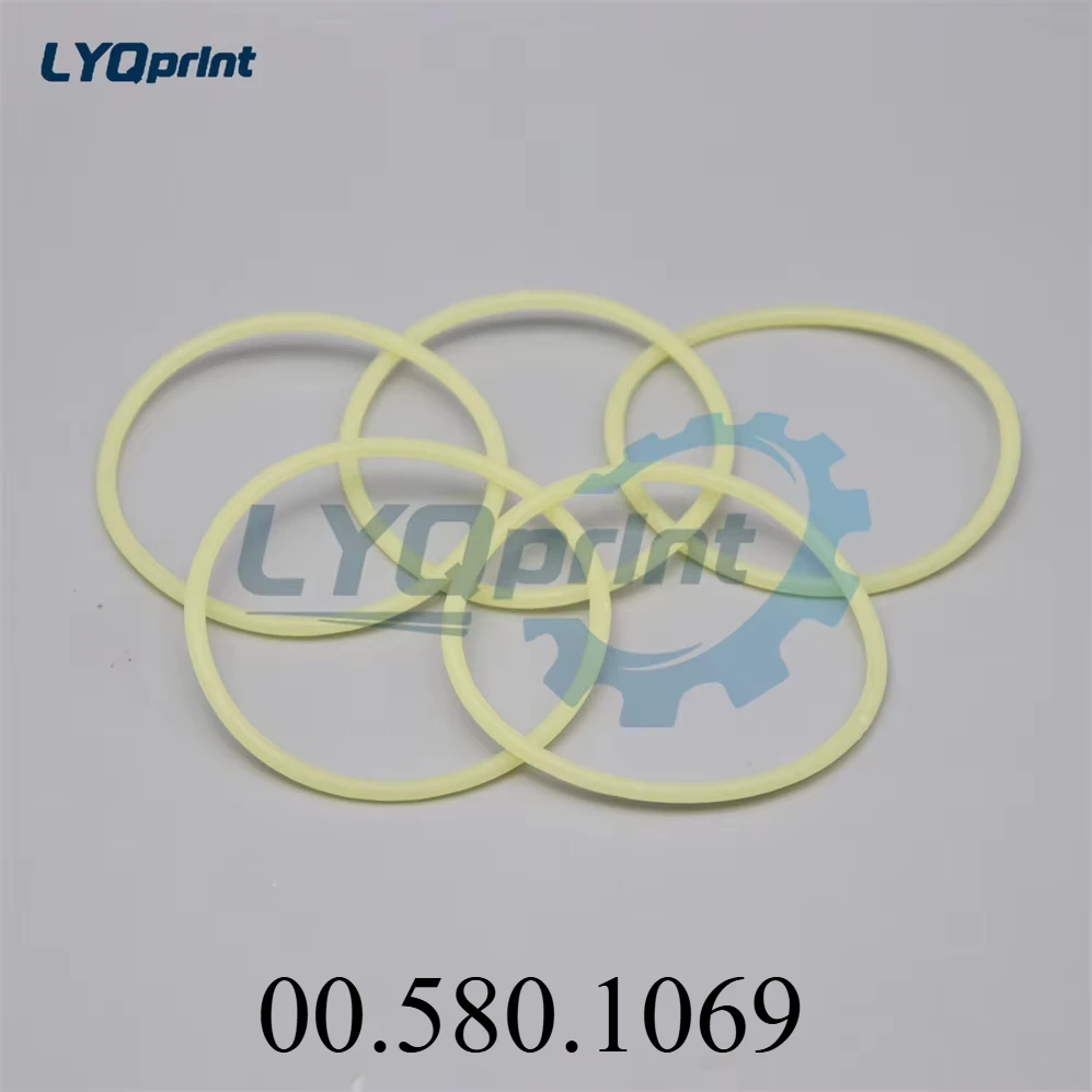 

Best Quality 00.580.1069 GTO52 O-seal R 60x3 Paper Delivery Rubber Ring Size : 3*60MM For Heidelberg