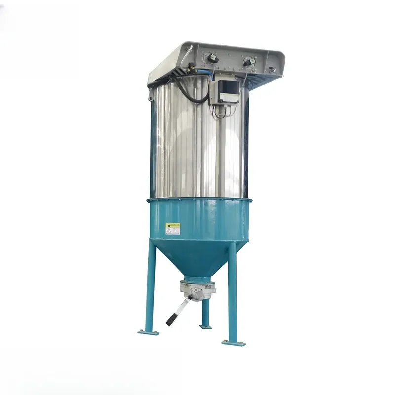 SDDOM Stainless Steel Silotop Dust Filter Collector with Dedusting Hopper