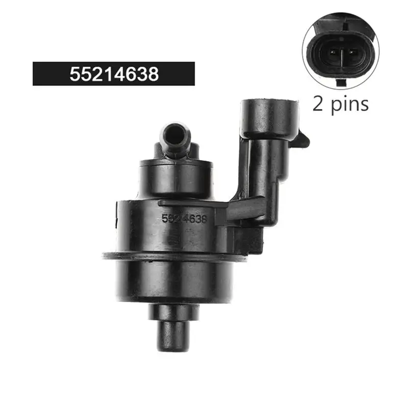 Detalle 4 de Electroválvula Automotive Turbo Solenoid Control Valve Carbon Canister Solenoid Valve For Yafit 55214638 Parts Otras válvulas