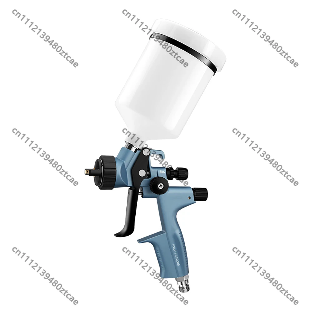 High Efficiency Air Paint Spray Gun 1.3-1.8MM Nozzle Adjustable Car Varnish Sprayer Professional Painting Spraying Hand Tool