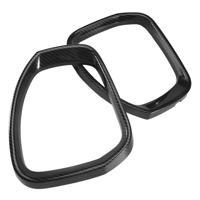 

Накладка на рамку наружного бокового зеркала заднего вида автомобиля для Land Rover Discovery 4 5 LR4 LR5 Range Rover--A61E