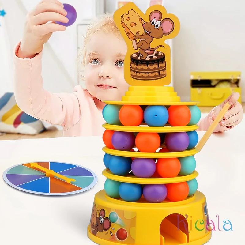 Educational Toys Memory Balance Toys Board Game Children\'s Set of Stacking Games Family Interactive Table Games Toy