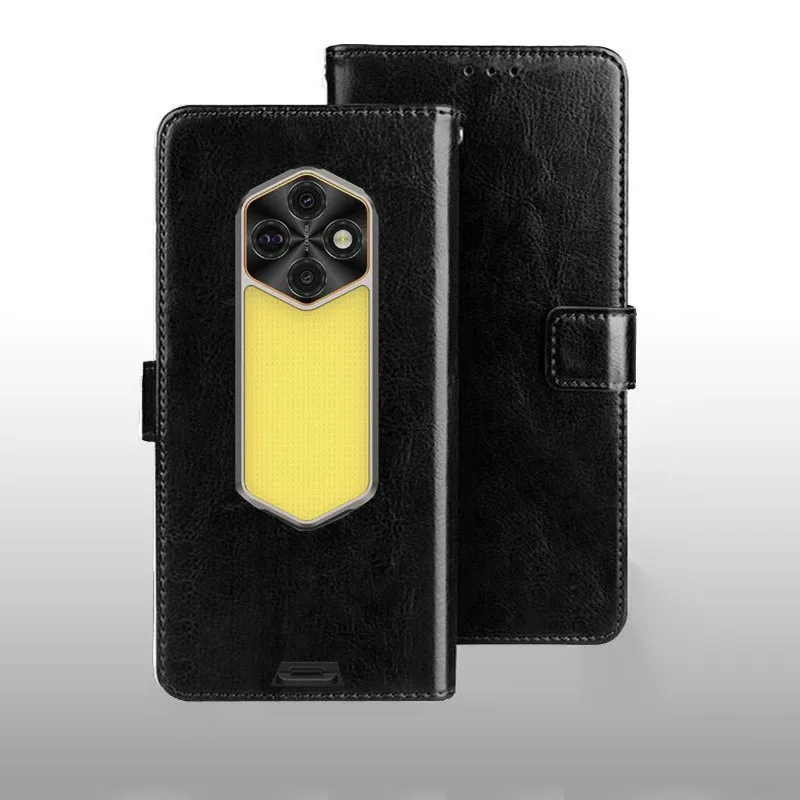 For Ulefone RugKing 5 Pro Case PU Leather Crocodile Pattern Retro Metal Buckle Cover Conque For Ulefone RugKing 5 Pro Fundas