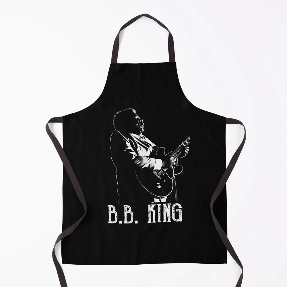 

Classic Blues Boy King B.B Apron Camping Women Kitchen for home useful pieces Apron