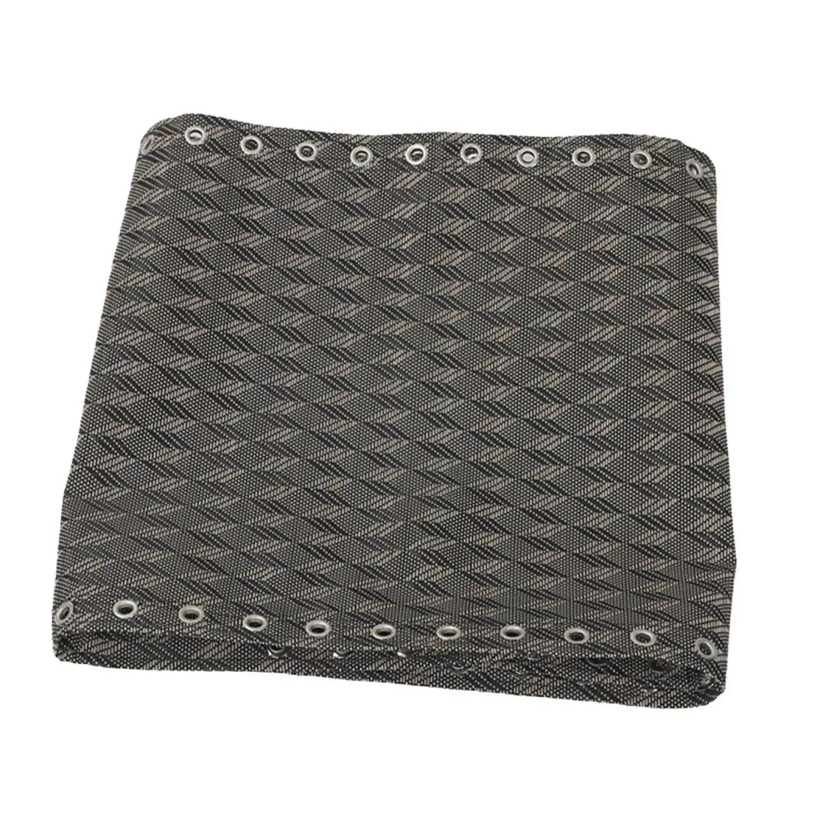 Recliner Replacement Mesh Tessforest Cloth with Laces Universal Couch Cloth Kit for Folding Sling Chair and Garden Loungers