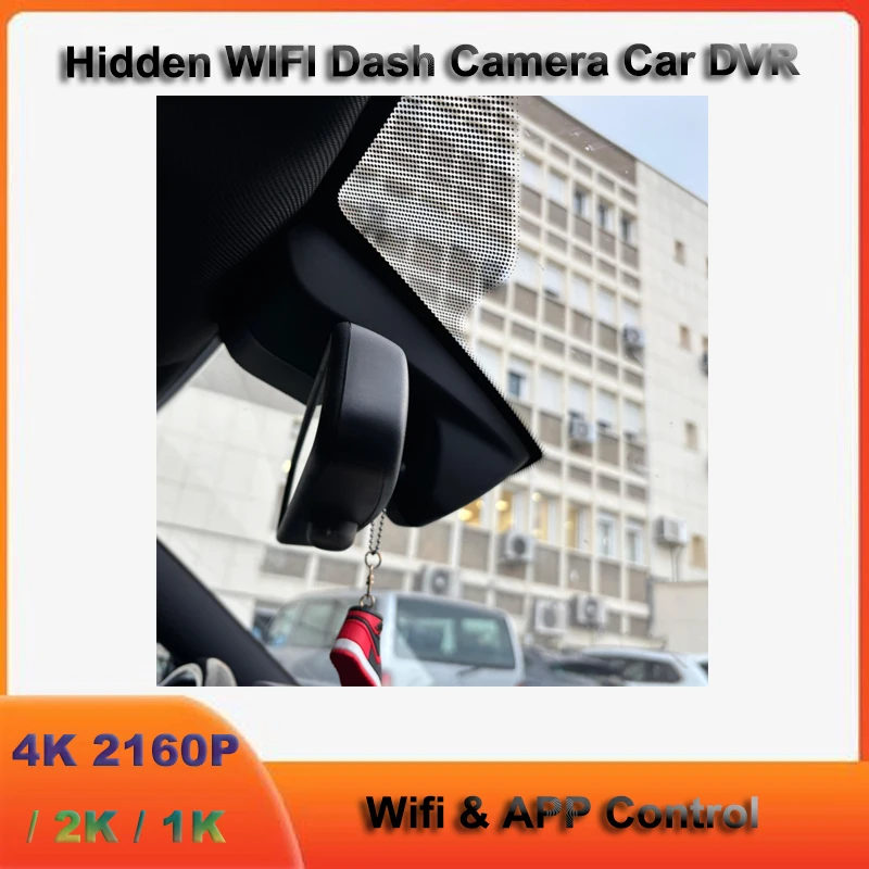 

Новая 4K 2160P 2K Wi-Fi видеокамера для автомобиля (видеорегистратор) для BMW F30 F31 F32 F33 F34 F36 F39 F45 F10 F20 F25 F26 F07 F48 F15 F22 F21 F23