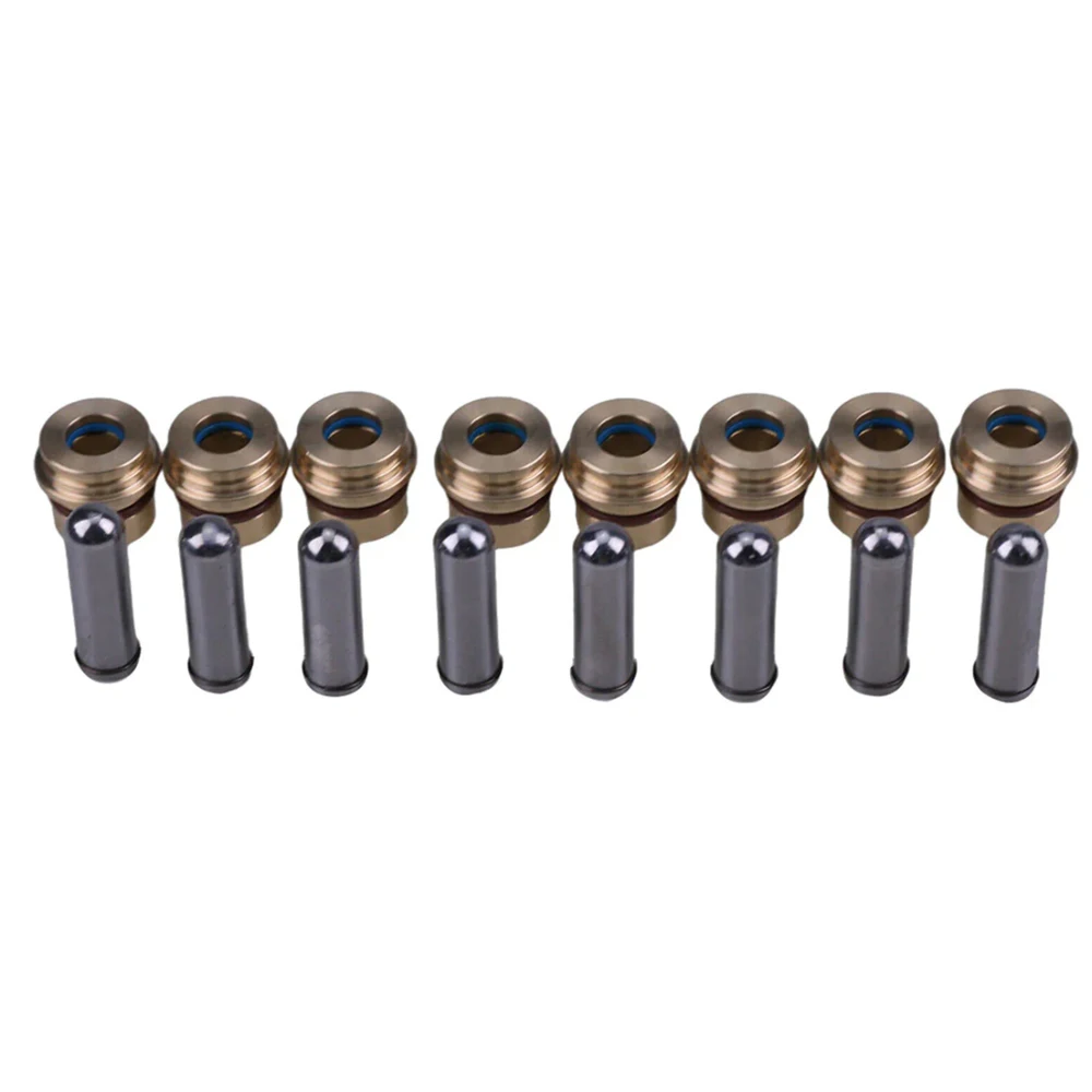 8 Pcs Joystick Pilot Control Plunger 289-8451 for CAT Loader 287B 226 236 242 247
