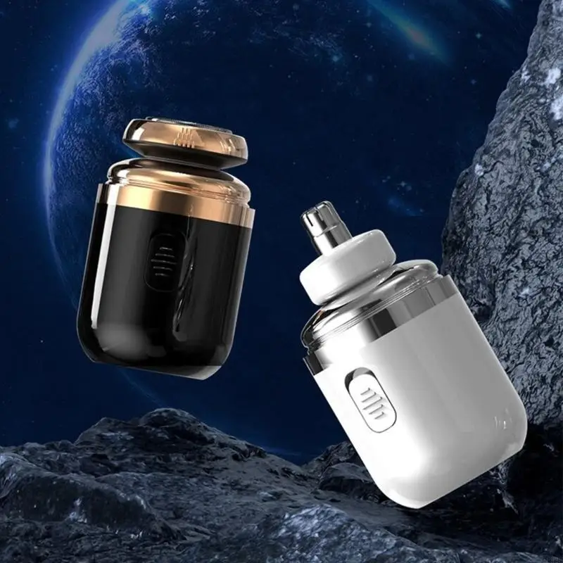 F92F Электрическая мини -бритва Бард борода Нос Триммер мужские бритвы для дома, автомобиля, путешествия