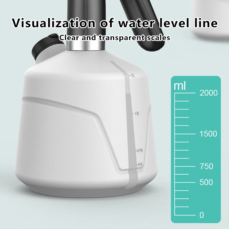 2L agricultural electric spray household automatic water spray spray disinfection spray garden irrigation tools