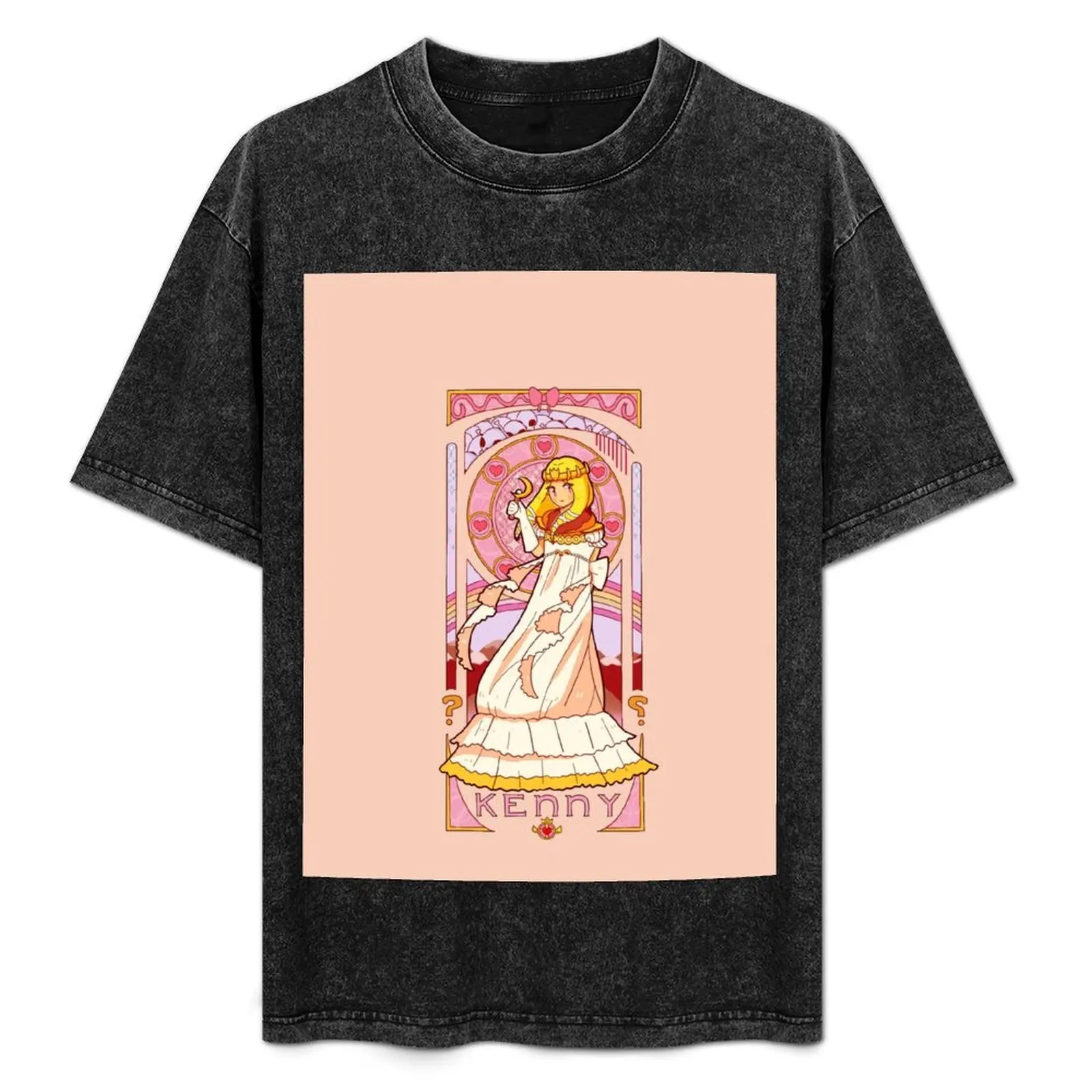 

Serenity Kenny T-Shirt Classic Basic Casual T-Shirt