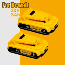 DCB203 Li-ion Battery 18Volt 20V 3.0Ah For Dewalt Max Tools DCB205 DCB206 DCB204 DCB200 DCB182 DCB180 DCB230 DCD DCF DCG Series