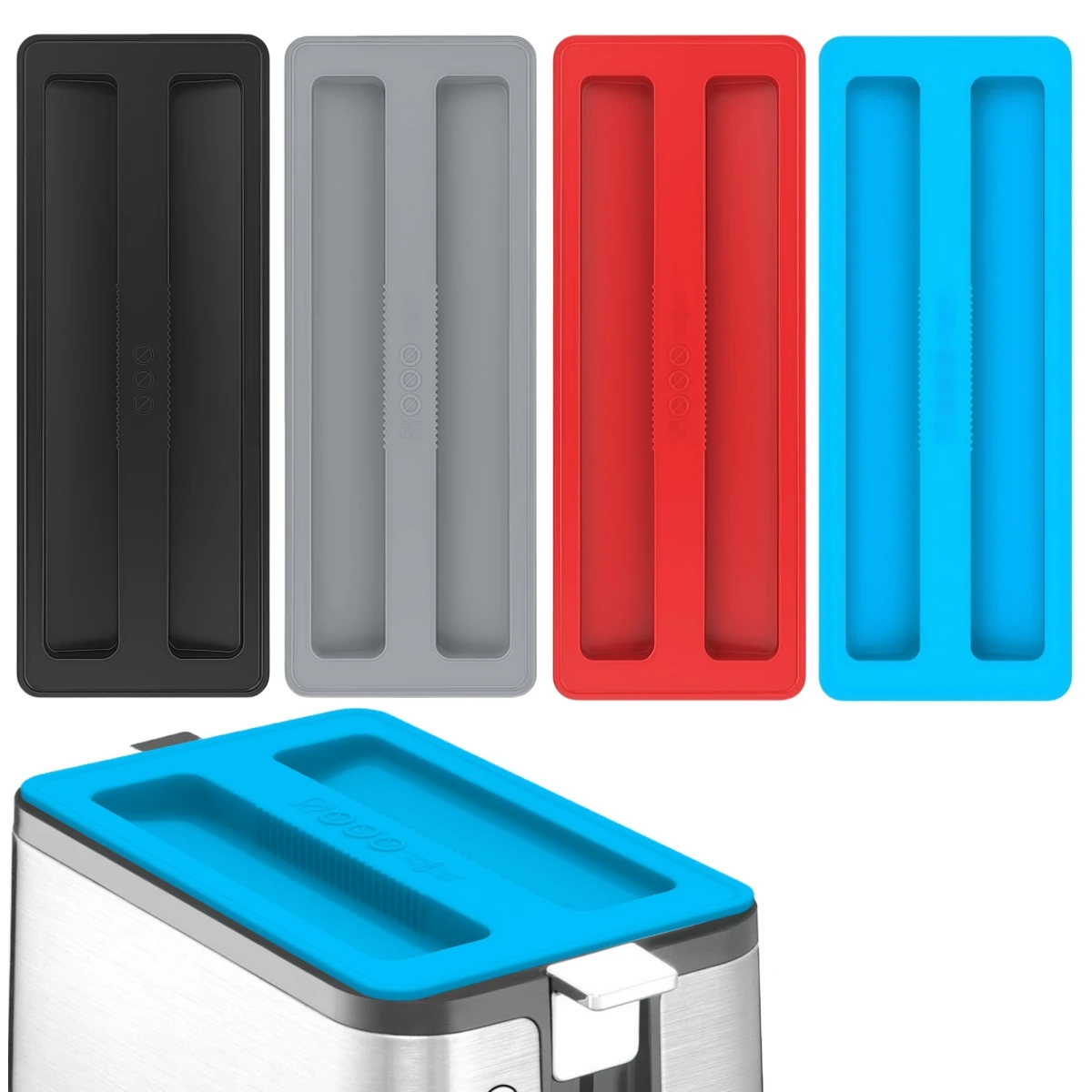 

Silicone Toaster Dust Cover Breakfast Machine Dustproof Cover Toaster Upper Lid Protecting Kitchenware From Dust Splash Buggs