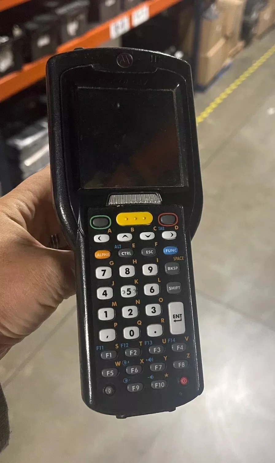 中古 MC3190 クレードル付き 2D Windows Mobile