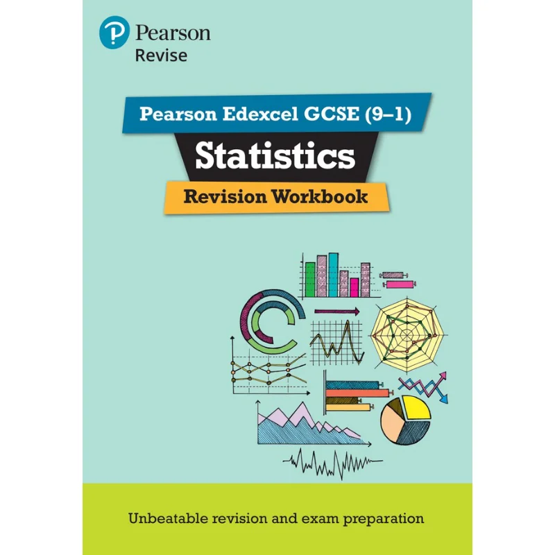 بيرسون مراجعة Edexcel GCSE إحصائيات مراجعة المصنف لعام 2025 و2026 امتحان بيرسون بيرسون التعليم 9781292191614 كتاب #1