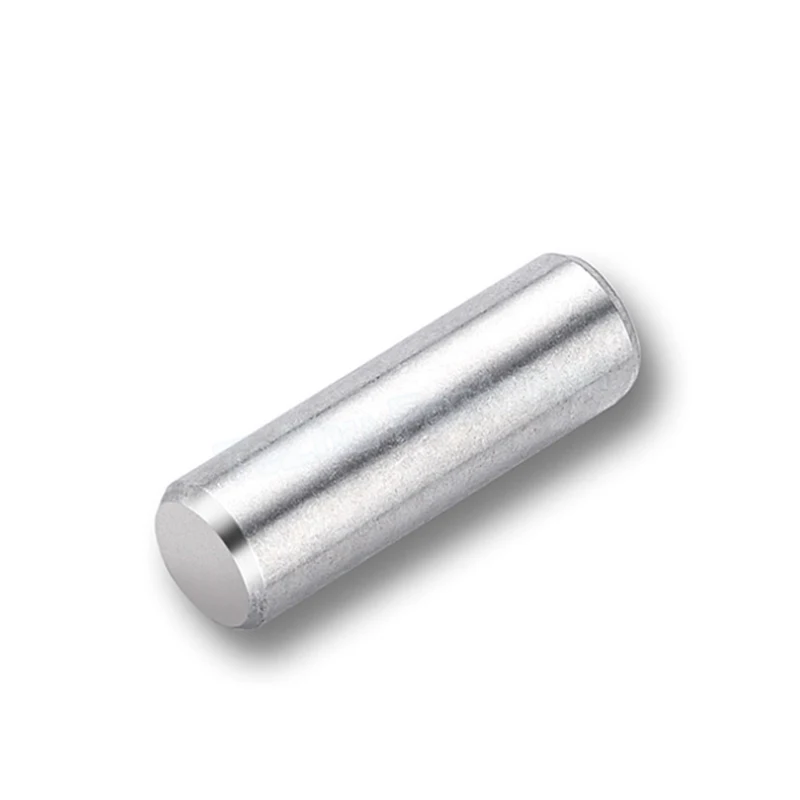 M1.5 M2 M2.5 M3 M4 M5 M6 M8 M10 M12 Cylindrical Pin Locating Dowel A2 304 Stainless Steel Fixed Shaft Solid Rod Length 6mm-100mm