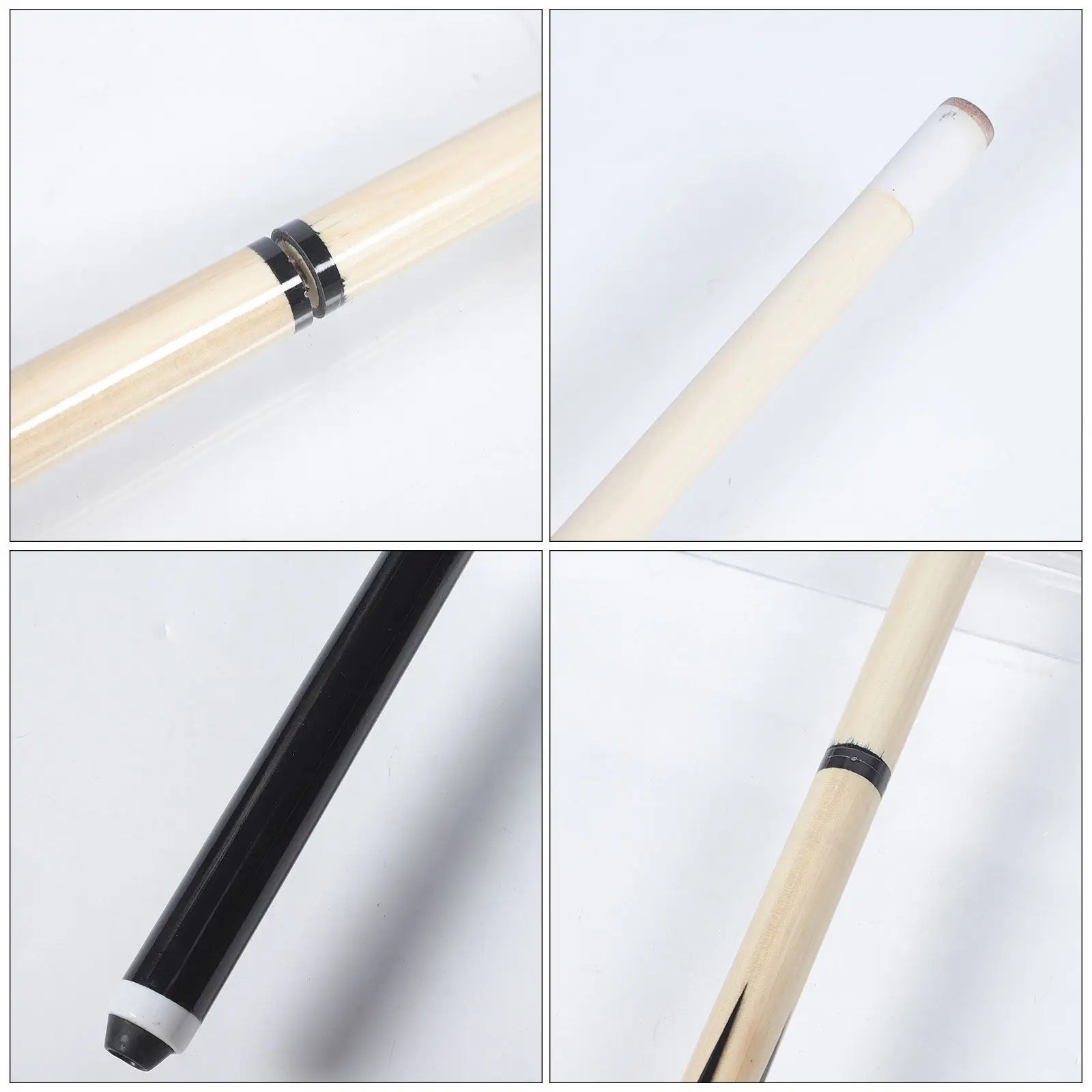 

High Quality Wooden Billiard Cue Stick Long Pool Stick for Adults and Kids American Pool Cue Home Recreation Tool