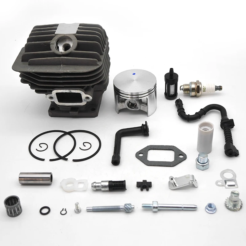 52มม.กระบอกลูกสูบการใช้น้ำมันท่อสายกรอง Adjuster Kit สำหรับ Stihl 046 MS460 MS 460 Garden Chainsaw อะไหล่