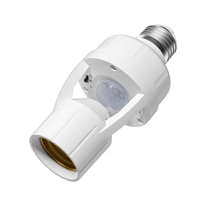 

1 шт., интеллектуальный датчик человеческого тела, световое сиденье, инфракрасный радарный переключатель, голосовой активированный коридор, гараж, регулируемый винтовой светильник