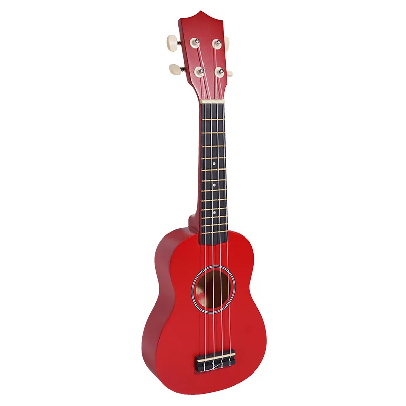 21 Inch Hawaii Ukulele Music Instruments Cavaquinho Mini Small 4 Strings Classic Guitar Ukelele Concert Kids Girl Beginner Uke