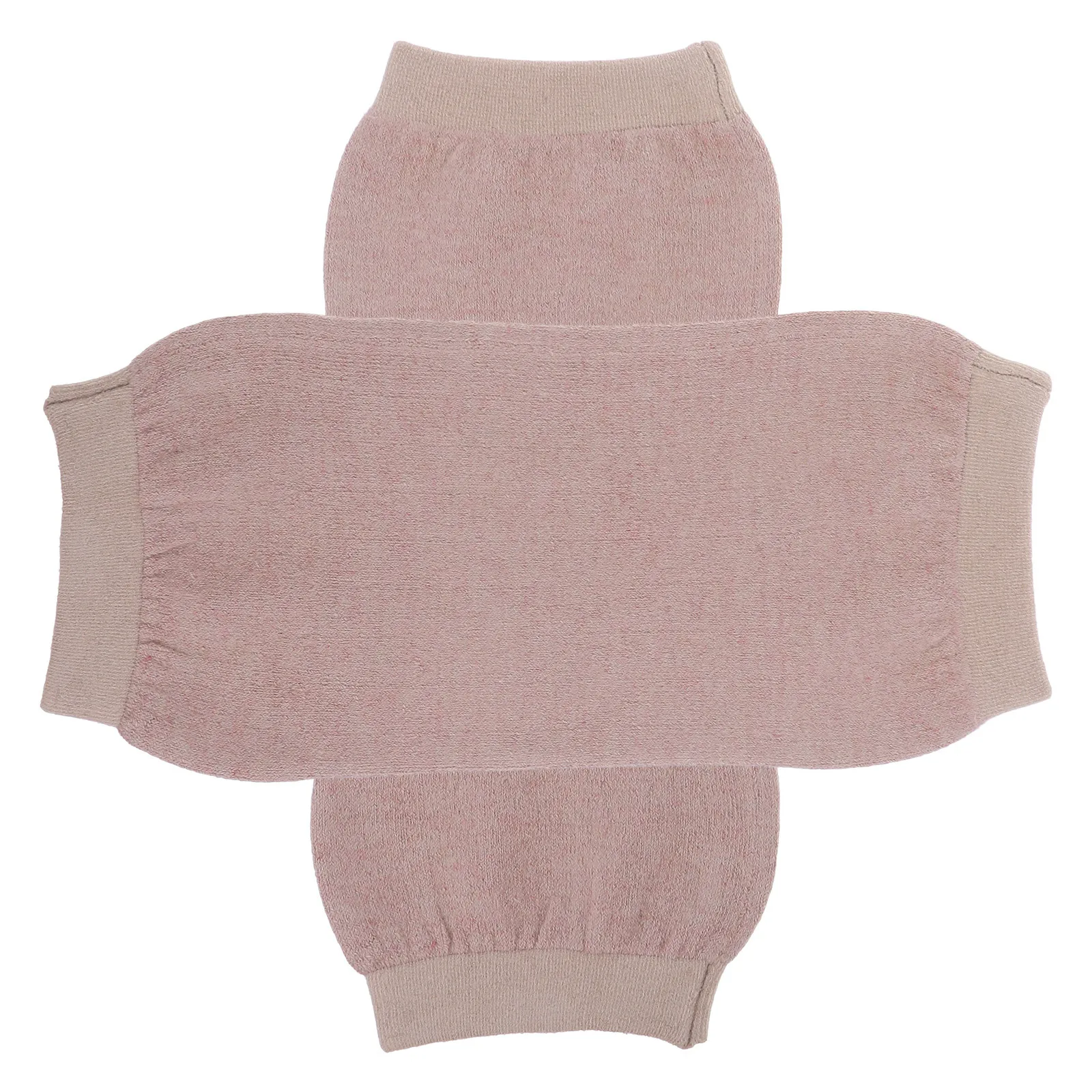 

2Pcs Warm Knee Support Short Knee Sleeves for Men and Women Lightweight Protector with Grip for Running Dancing Hiking