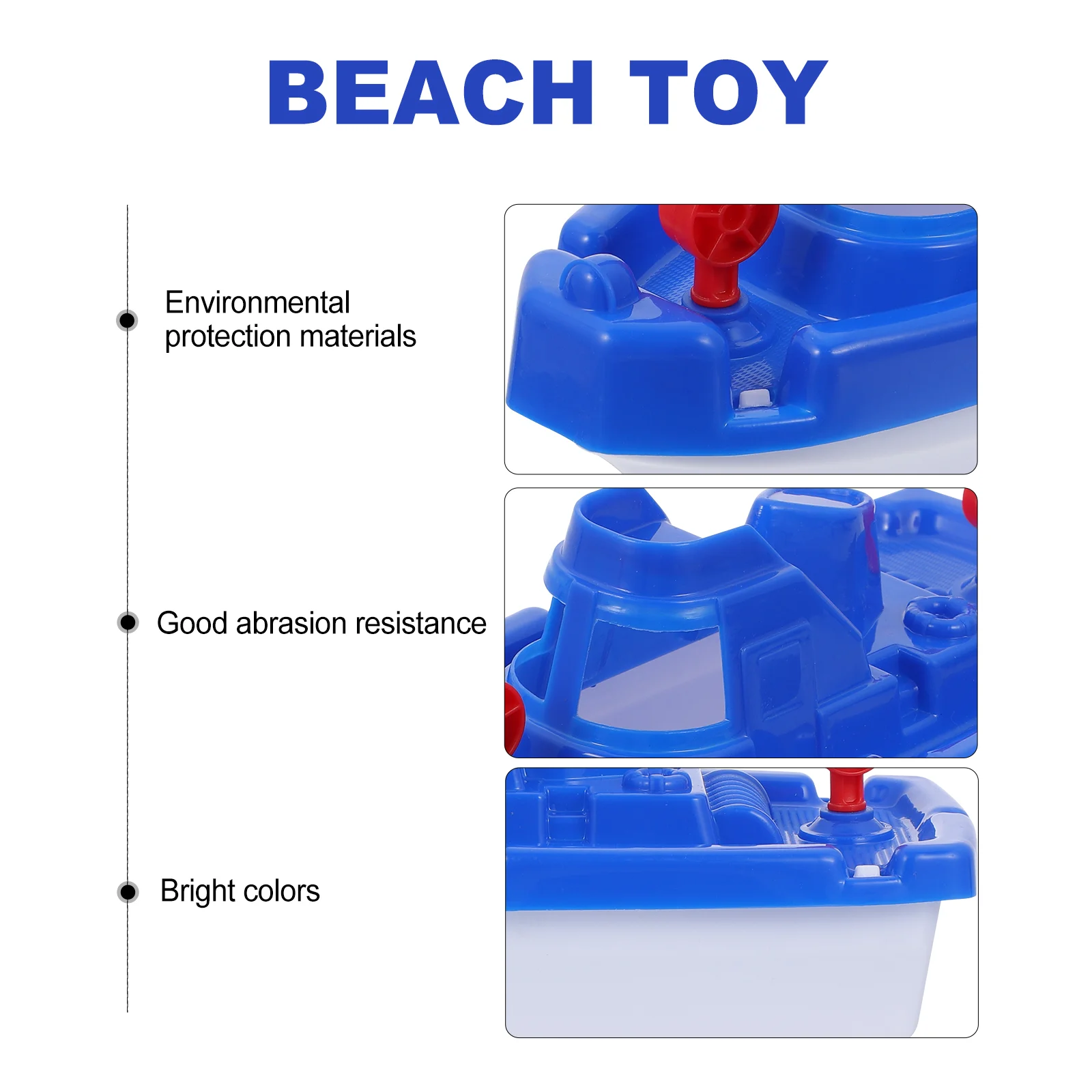 Barco de carreras de plástico para niños pequeños, juguetes interesantes de baño para ducha, 1 ud.